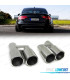 PONTEIRAS DE ESCAPE DUPLAS AUDI A4 B8 07-15
