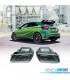 PONTEIRAS DE ESCAPE MERCEDES AMG W176 13-18 CLA W117 13-18 GLA X156 14-19 LOOK A45 AMG