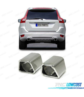 PONTEIRA DE ESCAPE VOLVO XC60 V60 S60 00- CROMO