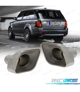PONTEIRAS DE ESCAPE RANGE ROVER SPORT L320 05-13 LOOK AUTOBIOGRAPHY