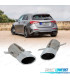 PONTEIRAS DE ESCAPE MERCEDES W177 18 - LOOK A35 AMG