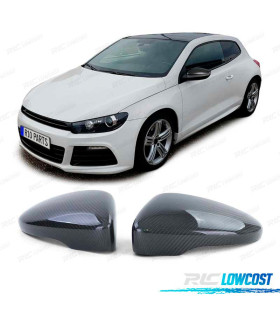 CARCAÇAS ESPELHO PARA VOLKSWAGEN VW SCIROCCO PASSAT BEETLE CARBON