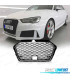 GRELHA AUDI A3 8V 16-19 PRETO CROMADO LOOK RS3