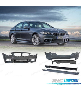 KIT DE CARROÇARIA BMW F10 10-13 LOOK M PDC SRA