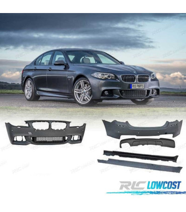 KIT DE CARROÇARIA BMW F10 10-13 LOOK M PDC SRA