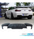 DIFUSOR BMW F06 F12 F13 11-18 LOOK M PERFORMANCE