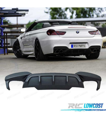 DIFUSOR BMW F06 F12 F13 11-18 LOOK M PERFORMANCE