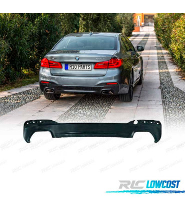 DIFUSOR TRASEIRO BMW G30 17-19 LOOK M