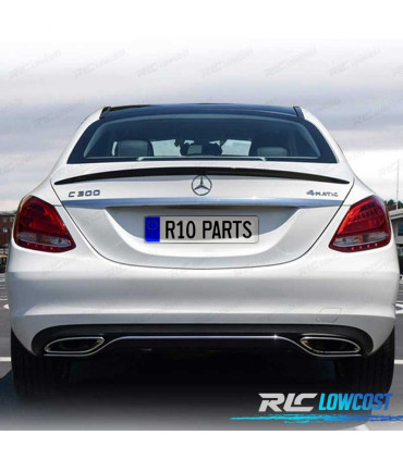 AILERON SPOILER TRASEIRO MERCEDES CLASE E W213 SEDAN 16-