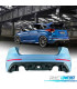 PARA-CHOQUES TRASEIRO FORD FOCUS MK3 14-17 LOOK RS