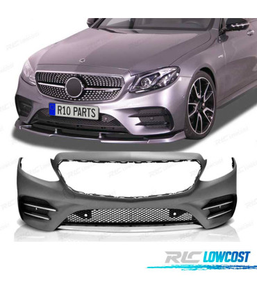 PARA-CHOQUES FRONTAL MERCEDES CLASSE E W213 16- LOOK E43 AMG