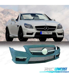 PARA-CHOQUES FRONTAL MERCEDES SLK R172 11-15 LOOK AMG