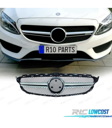 GRELHA FRONTAL MERCEDES W205 14-18 LOOK AMG C63