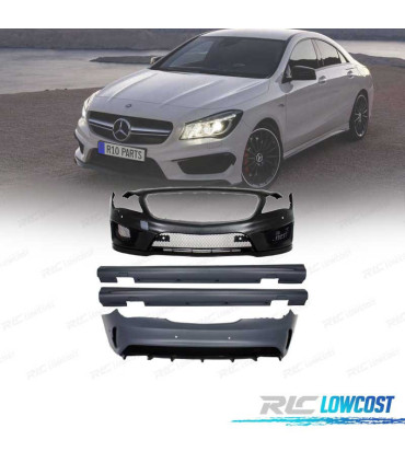 KIT DE CARROÇARIA MERCEDES CLA C117 W117 X117 13-19 LOOK AMG 45