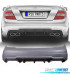 PARA-CHOQUES TRASEIRO MERCEDES CLASE C W204 LOOK AMG C63 07-14