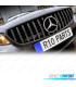 GRELHA FRONTAL CLASE CLA C117 13-18 LOOK AMG GT PRETO CROMO