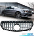 GRELHA FRONTAL CLASE CLA C117 13-18 LOOK AMG GT PRETO CROMO