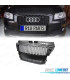 GRELHA FRONTAL AUDI A3 8P 08-12 PRETO LOOK RS3