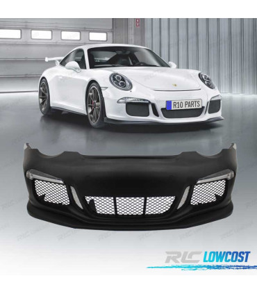 PARA-CHOQUES FRONTAL PORSCHE CARRERA 911 991 11-15 LOOK GT3