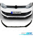 SPOILER LIP FRONTAL VOLKSWAGEN VW POLO 3 5 11-14 LOOK R