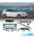 KIT CARROÇARIA VOLKSWAGEN VW GOLF VII 12-17 PDC SRA LOOK GTI