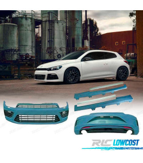 KIT CARROÇARIA VOLKSWAGEN VW SCIROCCO 15- LOOK R