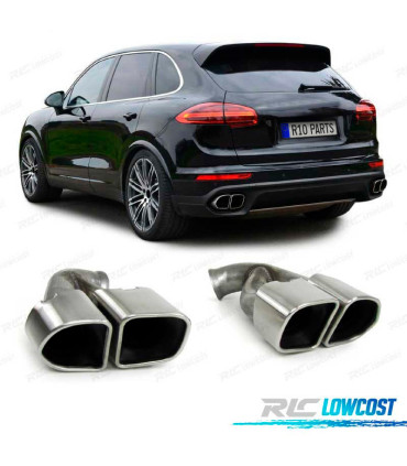 PONTEIRAS DE ESCAPE ESPECÍFICA PORSCHE CAYENNE 14-