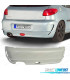PÁRA-CHOQUES TRASEIRO PEUGEOT 206/206CC 98-09