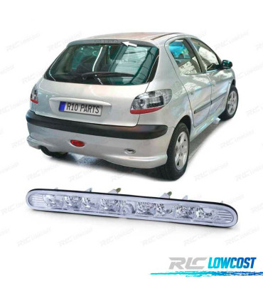 TERCEIRA LUZ DE STOP​​​​​​​ PEUGEOT 206 98-06