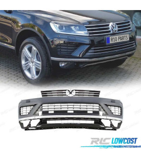 PARA-CHOQUES FRONTAL LOOK R-LINE VW TOUAREG 14-18 LOOK R-LINE