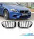 GRELHAS BMW F10 F11 10-16 LOOK M5 BLACK CROMADO