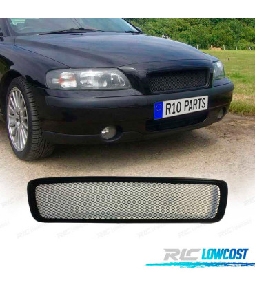 GRELHA FRONTAL VOLVO S60 LOOK RS 00-04 PRETO