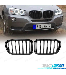 GRELHAS BMW X3 F25 10-14 LOOK M PERFORMANCE PRETO BRILHANTE