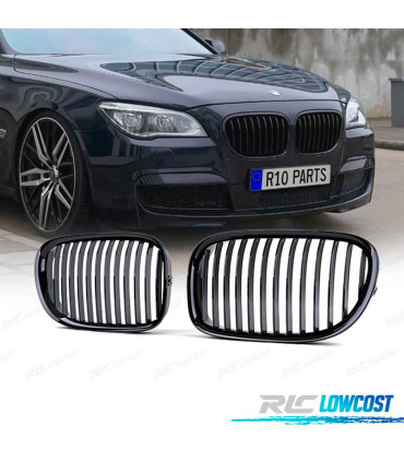 GRELHAS DESPORTIVAS BMW F01 08-15 PRETO BRILHANTE