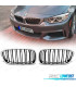 GRELHAS BMW F30 F31 LOOK M3 PRETO CROMADO