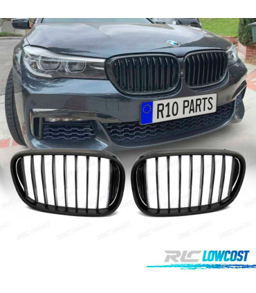 GRELHAS BMW G11 G12 15-19 LOOK M PERFORMANCE PRETO BRILHANTE