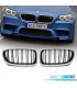 GRELHAS BMW F10 F11 10-16 LOOK M5 CROMADO PRETO BRILHANTE