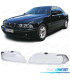 CAPAS VIDRO FARÓIS FRONTAIS BMW E39 00-03 CROMADO