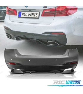 PARA-CHOQUES TRASEIRO BMW G30 17-19 LOOK M PERFORMANCE PDC