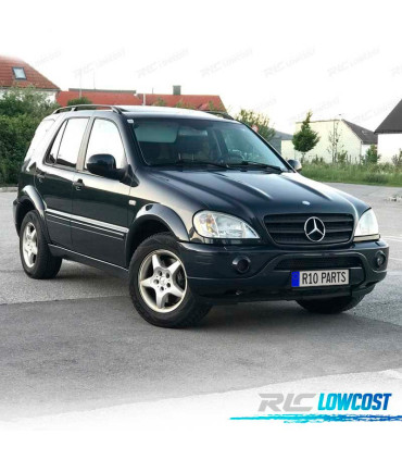 GRELHA MERCEDES W163 98-05 LOOK AMG PRETA