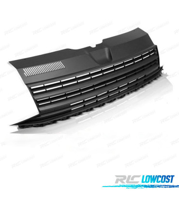 GRELHA FRONTAL VOLKSWAGEN VW T6 15-19 PRETO MATE
