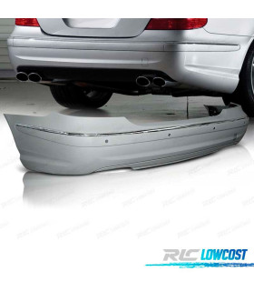 PÁRA-CHOQUES TRASEIRO PARA MERCEDES W211 02-06 SEDAN AMG STYLE PDC