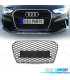 GRELHA AUDI A6 4G 14 - 18 LOOK RS6 COR CROMADA