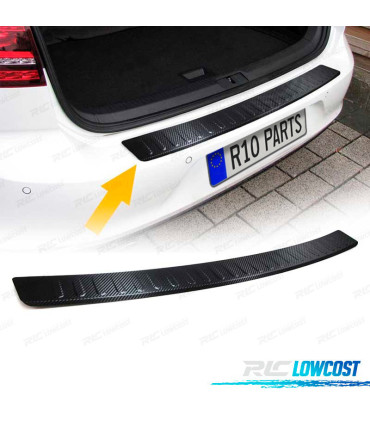 AUTOCOLANTE EMBELEZADOR DE MALA PARA VOLKSWAGEN VW PASSAT KOMBI B8 14- CARBONO