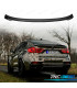 AILERON LIP SPOILER BMW X6 F16 14-19 LOOK M PERFORMANCE PRETO BRILHANTE