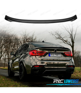 AILERON LIP SPOILER BMW X6 F16 14-19 LOOK M PERFORMANCE PRETO BRILHANTE