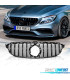 GRELHA MERCEDES W205 18-21 LOOK SPORT PRETO BRILHANTE