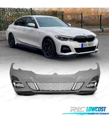 PARA-CHOQUE DIANTEIRO BMW G20 19- LOOK M PERFORMANCE PDC PRETO BRILHANTE