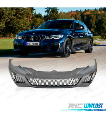 PARA-CHOQUES FRONTAL BMW G20 G21 19- LOOK M PERFORMANCE PDC