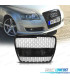 GRELHA FRONTAL AUDI A6 C6 04-08 LOOK RS PRETO BRILHANTE
